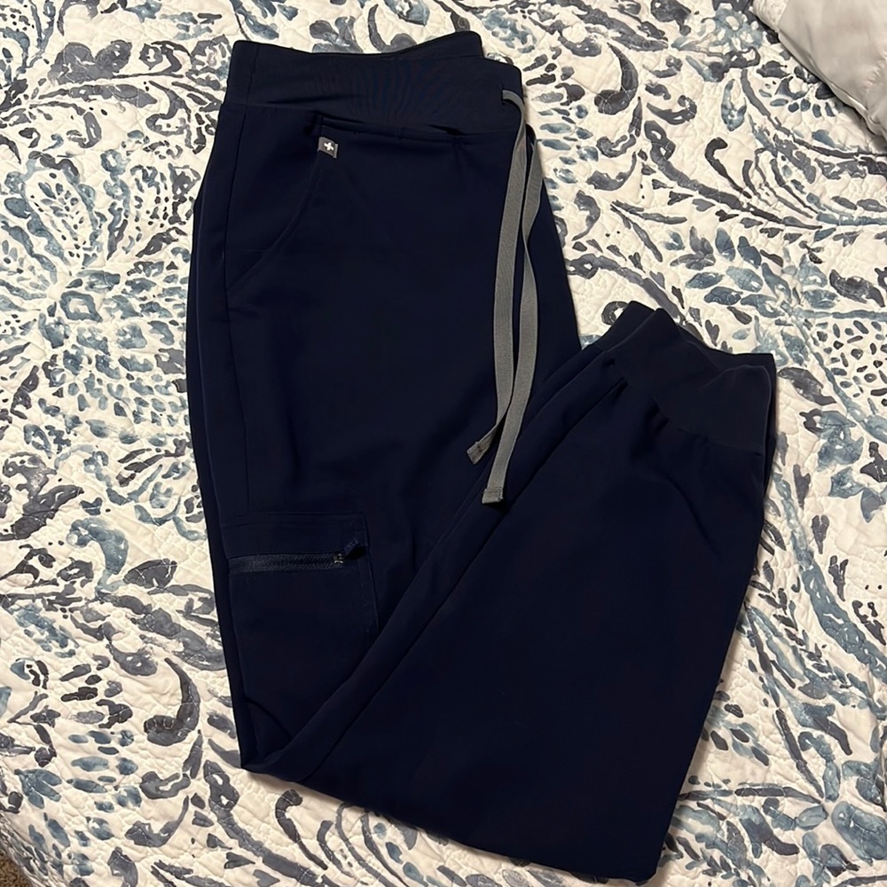 Women’s Navy Zamora™ High Waisted 2.0 -Jogger Scrub Pants